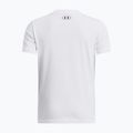 Koszulka dziecięca Under Armour Sportstyle Left Chest white 2