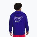 Bluza męska Under Armour Project Rock Icon Fleece FZ royal black/black 2