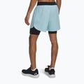 Spodenki męskie Under Armour Peak Woven 2in1 stream/black 3
