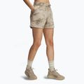 Spodenki damskie Under Armour Project Rock Terry city khaki/hyper green