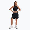 Top treningowy damski Under Armour Meridian Rib Branded Tank black/whi 2