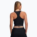 Top treningowy damski Under Armour Meridian Rib Branded Tank black/whi 3