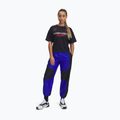 Spodnie treningowe damskie Under Armour Project Rock Woven Bottom black 2