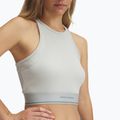 Top treningowy damski Under Armour Meridian Rib Branded Tank hydro green/silica green