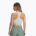 Top treningowy damski Under Armour Meridian Rib Branded Tank hydro green/silica green 2
