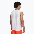 Koszulka koszykarska męska Under Armour Curry Tee white/black 2
