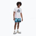 Spodenki koszykarskie męskie Under Armour Curry Statement II midnight navy / stream 2