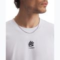 Koszulka męska Under Armour Curry Hvyweight Logo white/black 3