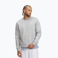 Bluza męska Under Armour Essential Fleece Crew mod gray light heather/white