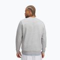 Bluza męska Under Armour Essential Fleece Crew mod gray light heather/white 2