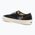 Buty damskie Vans Authentic black floral 3
