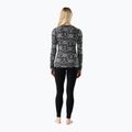 Bluza termoaktywna damska Smartwool Merino 250 Baselayer Crew Boxed black deco floral 2