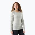 Bluza termoaktywna damska Smartwool Merino 250 Baselayer Crew Boxed light gray color shift