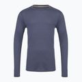 Bluza termoaktywna męska Smartwool Classic All-Season Merino Baselayer Boxed nightfall blue 3