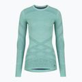 Bluza termoaktywna damska Smartwool Intraknit Thermal Merino Baselayer Crew pacific blue/nightfall blue