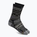 Skarpety Smartwool Hike Light Cushion Mountain Moose Crew char/ltgray