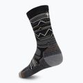 Skarpety Smartwool Hike Light Cushion Mountain Moose Crew char/ltgray 2