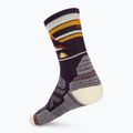 Skarpety damskie Smartwool Hike Light Cushion New Pattern Crew prple ris 2