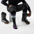 Skarpety snowboardowe Smartwool Snowboard Targeted Cushion Mountain Sunrise OTC black 2