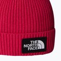 Czapka zimowa dziecięca The North Face Logo Box Cuffed lali guran 2