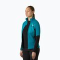 Bluza damska The North Face Polartec Powergrid Stormgap anthracite grey/tnf black 4