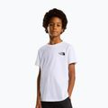 Koszulka dziecięca The North Face Box Nse tnf white