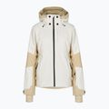 Kurtka narciarska damska The North Face Lenado white dune/gravel 5