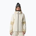 Kurtka narciarska damska The North Face Lenado white dune/gravel