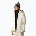Kurtka narciarska damska The North Face Lenado white dune/gravel 4