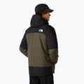 Kurtka 3w1 męska The North Face Mountain Light Triclimate Gtx naw taupe green/black 3