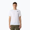 Koszulka męska The North Face Multiple Placement white