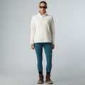 Bluza polarowa damska The North Face Glacier Fleece 1/4 Zip white dune 2