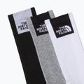 Skarpety The North Face Multi Sport Fine Box Cush Crew 3 pary white/black 2
