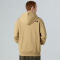 Bluza męska The North Face Mountain Logo Relaxed Hooded khaki stone 3