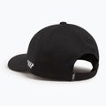 Czapka z daszkiem dziecięca Vans Check Side Curved Bill Jockey black 2