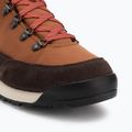 Buty męskie The North Face Back To Berkeley IV Textile WP burnt umber/mars dust 7