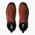 Buty męskie The North Face Back To Berkeley IV Textile WP burnt umber/mars dust 8