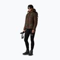 Kurtka puchowa damska The North Face Down Hooded smokey brown 2