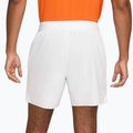 Spodenki tenisowe męskie Nike Court Dri-Fit Advantage 6" white/black 3