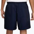 Spodenki męskie Nike Club Woven Flow obsidian/white 3