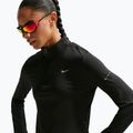 Bluza do biegania damska Nike Swift Dri-FIT UV 1/4-Zip black 4
