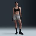 Spodenki damskie Nike One Dri-Fit 3" smoke grey/heather 6