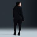 Longsleeve do biegania damski Nike Swift Dri-FIT UV 1/4-Zip Plus Size black 11