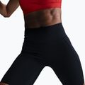 Spodenki treningowe damskie Nike Universa High Waisted Biker 8" black/anthracite/dark smoke grey 4