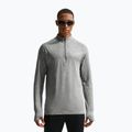 Bluza do biegania męska Nike Stride 1/4 Zip Dri-Fit smoke grey/heather