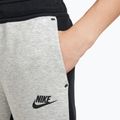 Spodnie dziecięce Nike Sportswear Tech Fleece black/dark grey heather/black/black 3