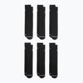 Skarpety Nike Jordan Everyday Cushioned Crew 6 par black/white