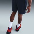 Spodenki męskie Nike Club French Terry Flow obsidian/obsidian/white 7