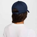 Czapka z daszkiem Nike Club Unstructured Futura Wash obsidian/white 9