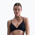 Biustonosz treningowy Nike Form Light-Support Triangle black/smoke grey/dark smoke